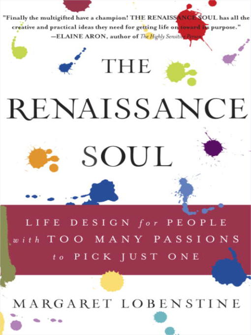 Title details for The Renaissance Soul by Margaret Lobenstine - Available